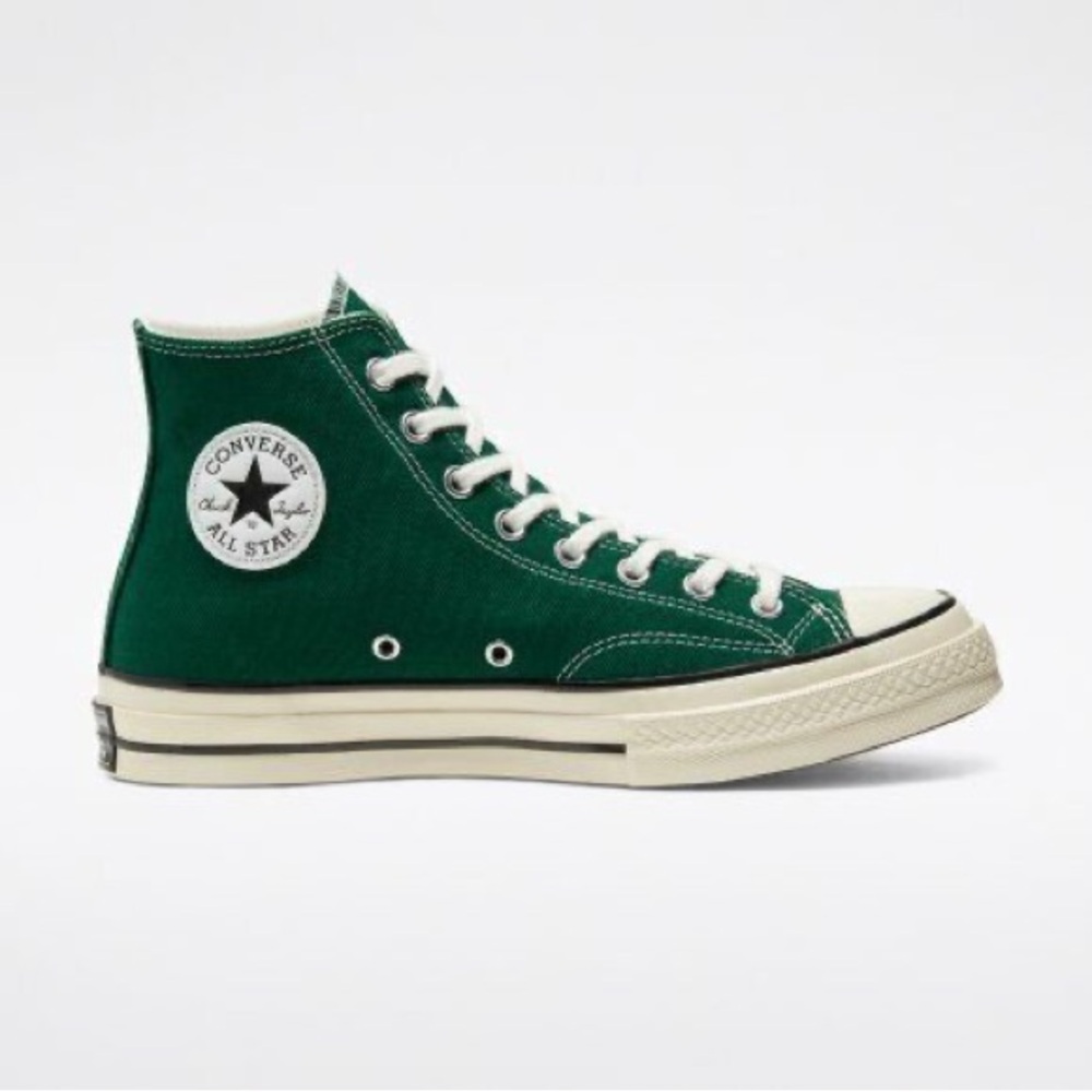 emerald green chuck 70s